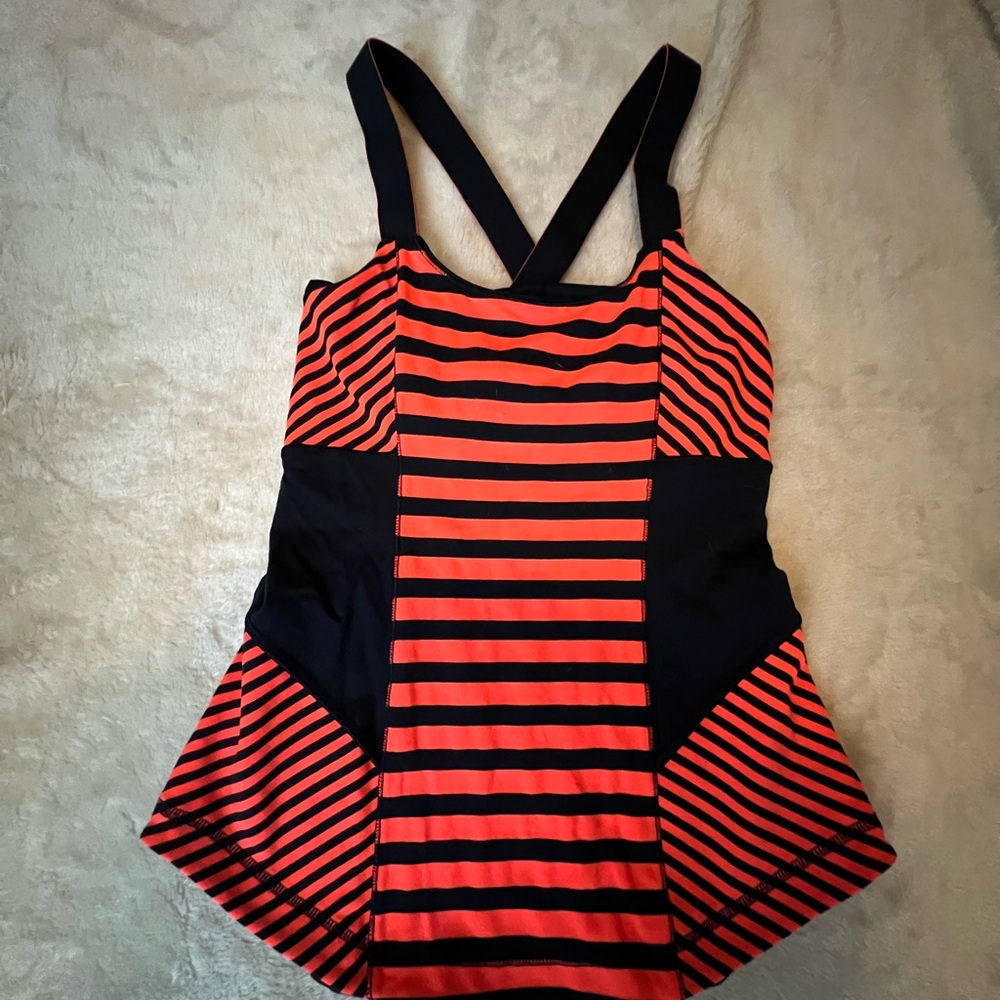 Lululemon Work it Out Athletic Tank